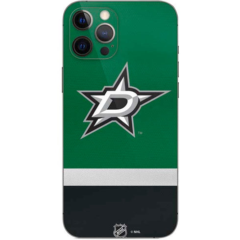 NHL Dallas Stars Jersey iPhone 12 Pro Max Skin